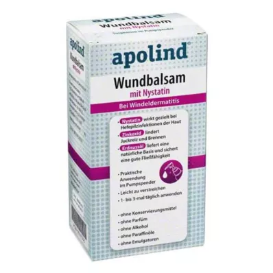 APOLIND Wundbalsam m.Nystatin, 100 g APOLIND Wundbalsam m.Nystatin, 100 g