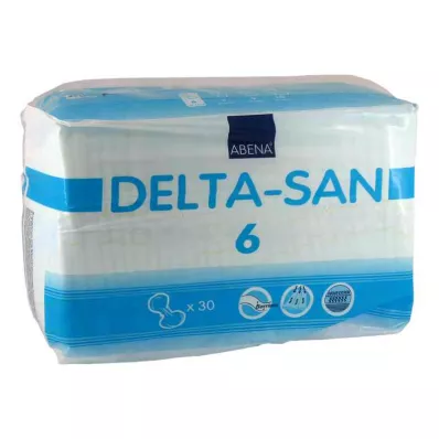 DELTA SAN No.6 Vorlage, 30 St DELTA SAN No.6 Vorlage, 30 St