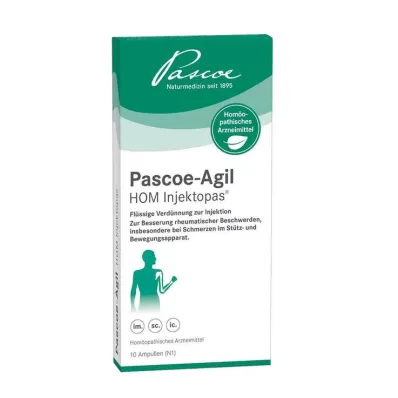 PASCOE-Agil HOM Injektopas Ampullen, 10X2 ml PASCOE-Agil HOM Injektopas Ampullen, 10X2 ml