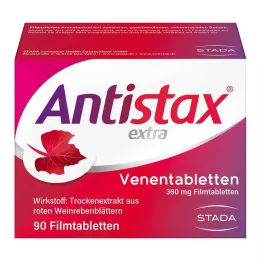 ANTISTAX extra Venentabletten, 90 St