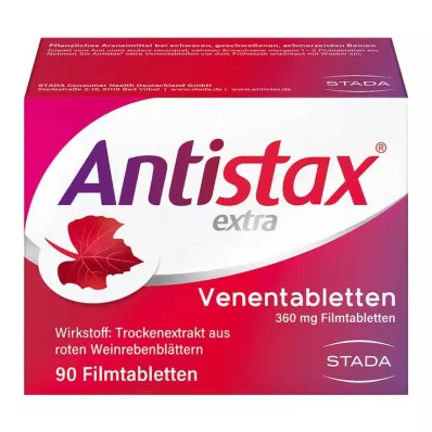ANTISTAX extra Venentabletten, 90 St
