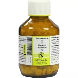 BIOCHEMIE 1 Calcium fluoratum D 6 Tabletten, 400 St