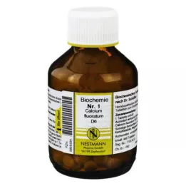BIOCHEMIE 1 Calcium fluoratum D 6 Tabletten, 400 St