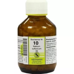 BIOCHEMIE 10 Natrium sulfuricum D 6 Tabletten, 400 St