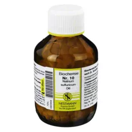 BIOCHEMIE 10 Natrium sulfuricum D 6 Tabletten, 400 St