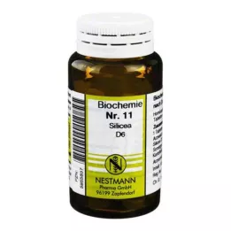 BIOCHEMIE 11 Silicea D 6 Tabletten, 100 St