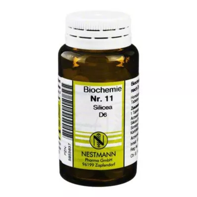 BIOCHEMIE 11 Silicea D 6 Tabletten, 100 St