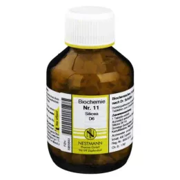 BIOCHEMIE 11 Silicea D 6 Tabletten, 400 St