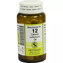 BIOCHEMIE 12 Calcium sulfuricum D 6 Tabletten, 100 St