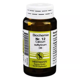 BIOCHEMIE 12 Calcium sulfuricum D 6 Tabletten, 100 St