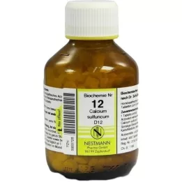 BIOCHEMIE 12 Calcium sulfuricum D 12 Tabletten, 400 St