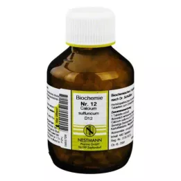 BIOCHEMIE 12 Calcium sulfuricum D 12 Tabletten, 400 St