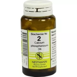 BIOCHEMIE 2 Calcium phosphoricum D 6 Tabletten, 100 St