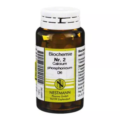BIOCHEMIE 2 Calcium phosphoricum D 6 Tabletten, 100 St
