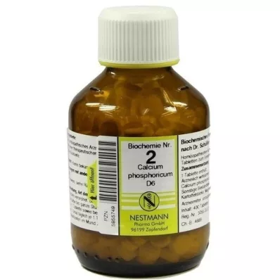 BIOCHEMIE 2 Calcium phosphoricum D 6 Tabletten, 400 St