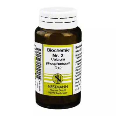 BIOCHEMIE 2 Calcium phosphoricum D 12 Tabletten, 100 St