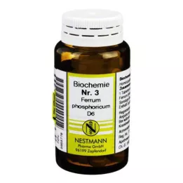 BIOCHEMIE 3 Ferrum phosphoricum D 6 Tabletten, 100 St