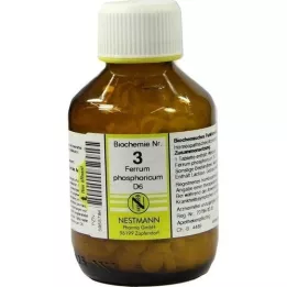 BIOCHEMIE 3 Ferrum phosphoricum D 6 Tabletten, 400 St