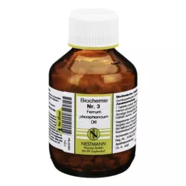 BIOCHEMIE 3 Ferrum phosphoricum D 6 Tabletten, 400 St