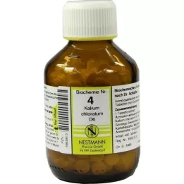 BIOCHEMIE 4 Kalium chloratum D 6 Tabletten, 400 St