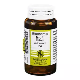 BIOCHEMIE 4 Kalium chloratum D 6 Tabletten, 100 St