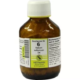 BIOCHEMIE 6 Kalium sulfuricum D 6 Tabletten, 400 St