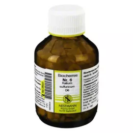 BIOCHEMIE 6 Kalium sulfuricum D 6 Tabletten, 400 St