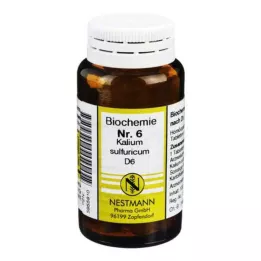 BIOCHEMIE 6 Kalium sulfuricum D 6 Tabletten, 100 St