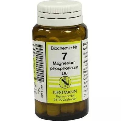 BIOCHEMIE 7 Magnesium phosphoricum D 6 Tabletten, 100 St