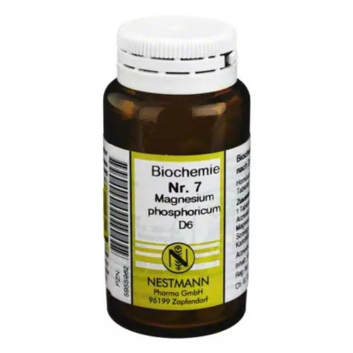 BIOCHEMIE 7 Magnesium phosphoricum D 6 Tabletten, 100 St