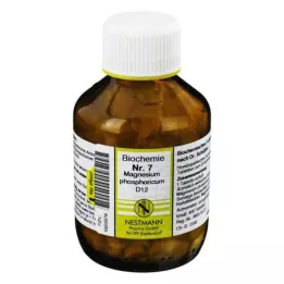 BIOCHEMIE 7 Magnesium phosphoricum D 12 Tabletten, 400 St