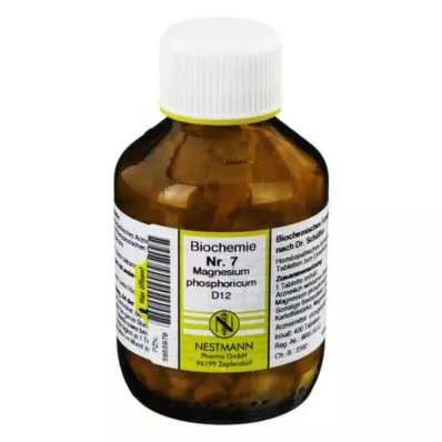 BIOCHEMIE 7 Magnesium phosphoricum D 12 Tabletten, 400 St