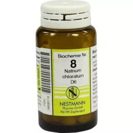 BIOCHEMIE 8 Natrium chloratum D 6 Tabletten, 100 St