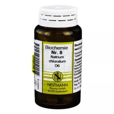 BIOCHEMIE 8 Natrium chloratum D 6 Tabletten, 100 St