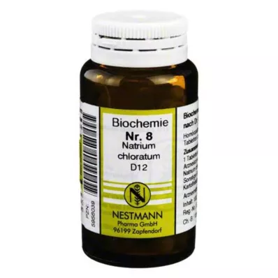BIOCHEMIE 8 Natrium chloratum D 12 Tabletten, 100 St