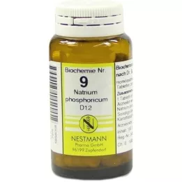 BIOCHEMIE 9 Natrium phosphoricum D 12 Tabletten, 100 St