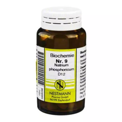 BIOCHEMIE 9 Natrium phosphoricum D 12 Tabletten, 100 St