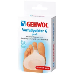 GEHWOL Vorfußpolster G groß, 2 St