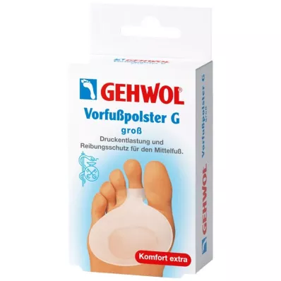 GEHWOL Vorfußpolster G groß, 2 St