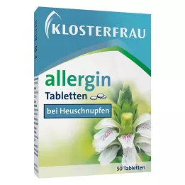 KLOSTERFRAU Allergin Tabletten, 50 St