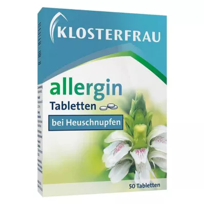 KLOSTERFRAU Allergin Tabletten, 50 St KLOSTERFRAU Allergin Tabletten, 50 St