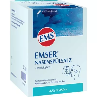 EMSER Nasenspülsalz physiologisch Btl., 100 St