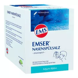 EMSER Nasenspülsalz physiologisch Btl., 100 St