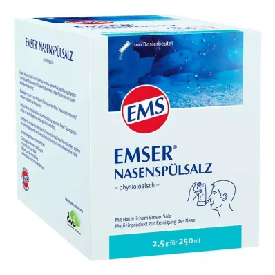 EMSER Nasenspülsalz physiologisch Btl., 100 St