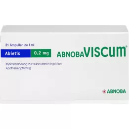 ABNOBAVISCUM Abietis 0,2 mg Ampullen, 21 St