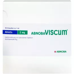 ABNOBAVISCUM Abietis 2 mg Ampullen, 48 St