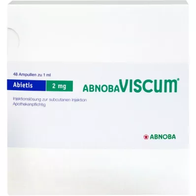 ABNOBAVISCUM Abietis 2 mg Ampullen, 48 St