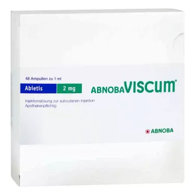 ABNOBAVISCUM Abietis 2 mg Ampullen, 48 St
