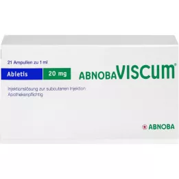 ABNOBAVISCUM Abietis 20 mg Ampullen, 21 St