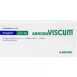 ABNOBAVISCUM Amygdali 0,02 mg Ampullen, 8 St